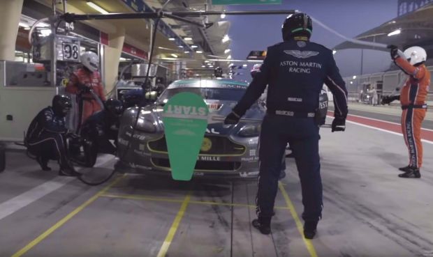 Το Mannequin Challenge της αγωνιστικής ομάδας της Aston Martin (βίντεο)